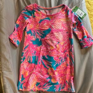 NWT Lilly Pulitzer Little Devon Dress. Size small(4/5)